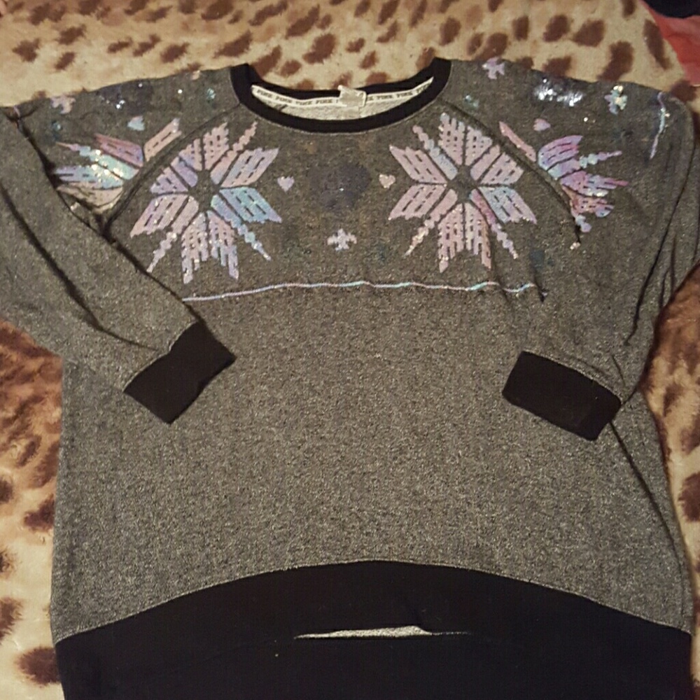 💕Rare PINK Sweater